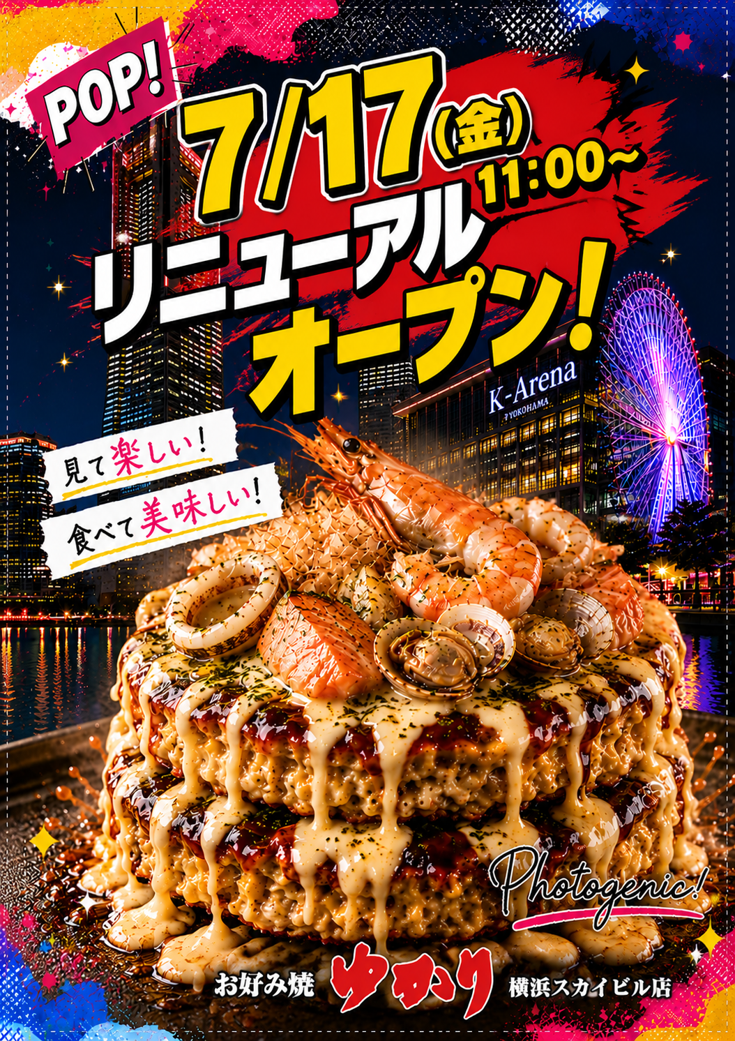 活動歴および当時の関連ビジュアル記録
