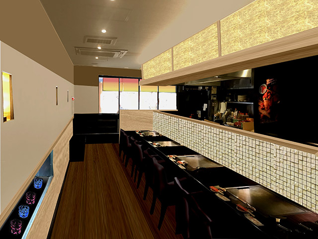 「宴」阪急東通り店内観