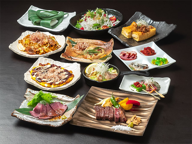 「宴」メニュー