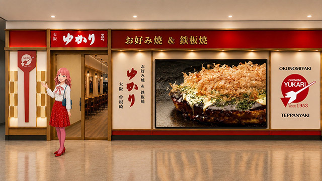 横浜スカイビル店外観